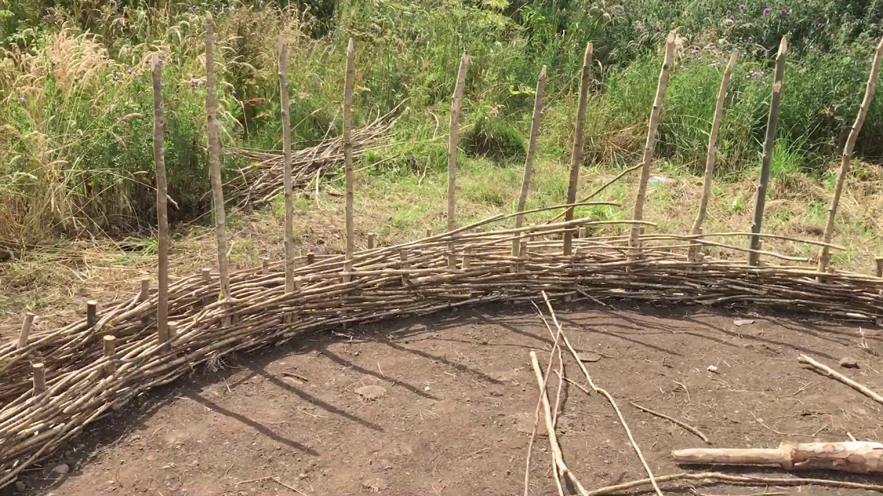 Construction of roundhouse